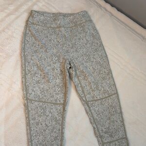 Gymshark Gray Patterned Leggings